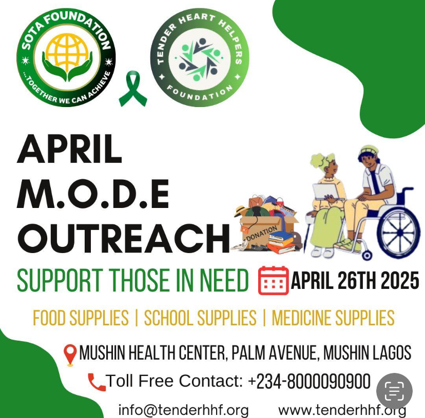 special outreach program dedicated ot supporting children and adolescents living with special needs, as well as their families
